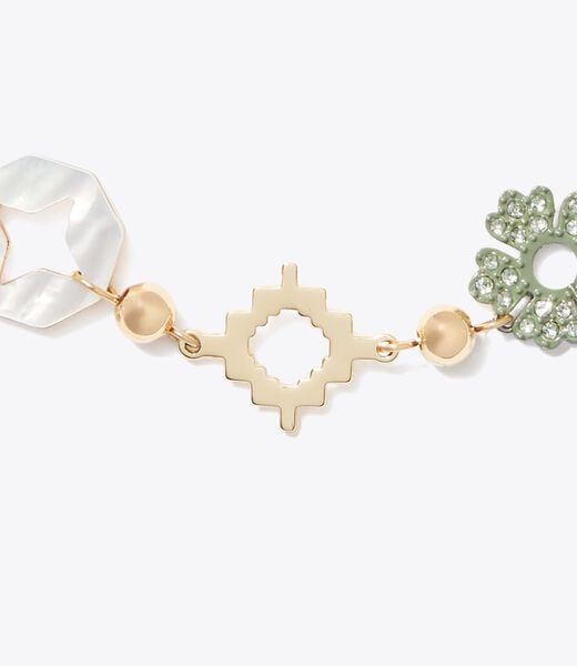 tory burch forget me not pav   bracelet