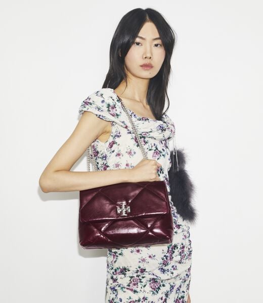 tory burch kira diamond quilt distressed shoulder bag