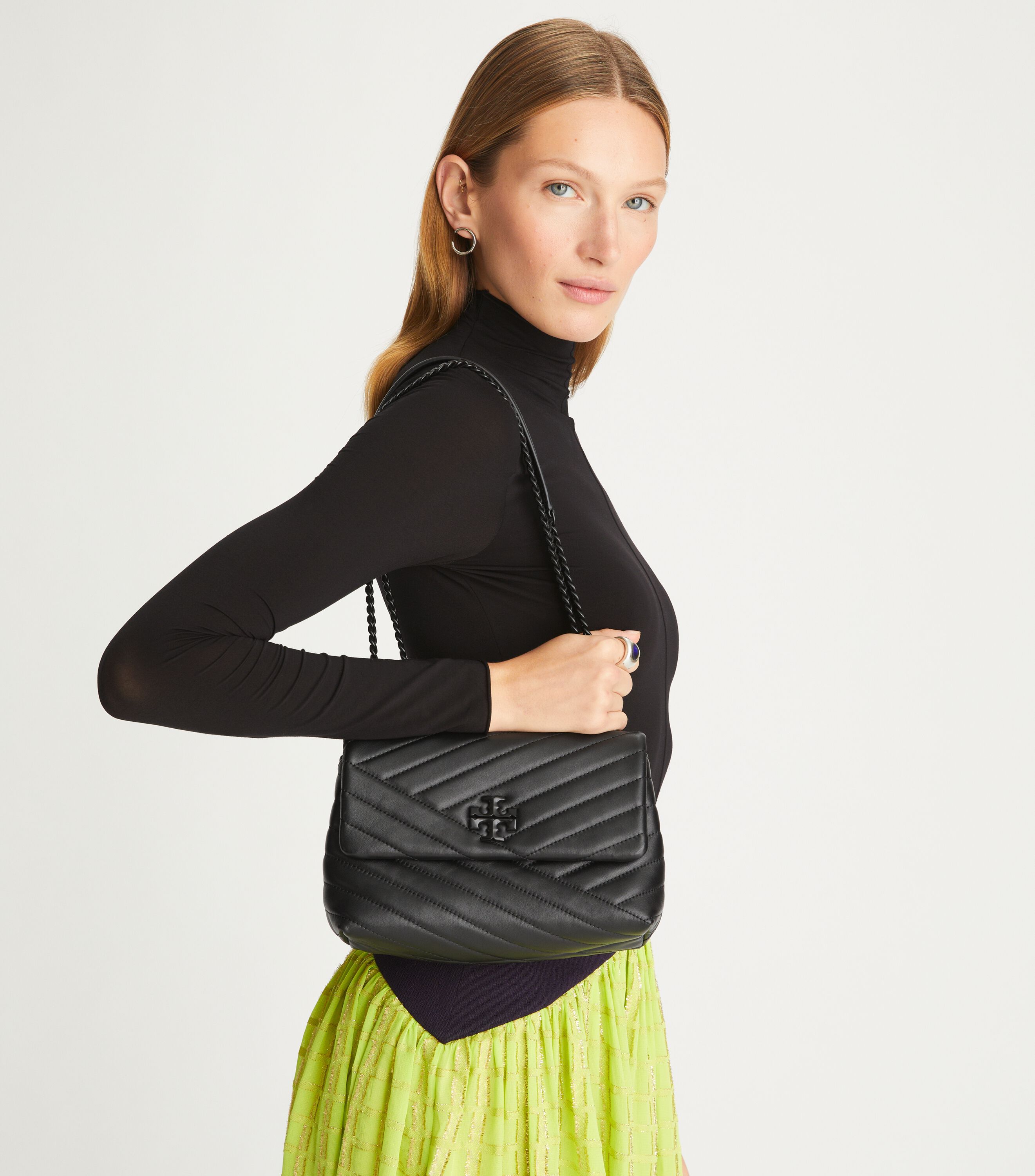 Tory burch store kira chevron convertible