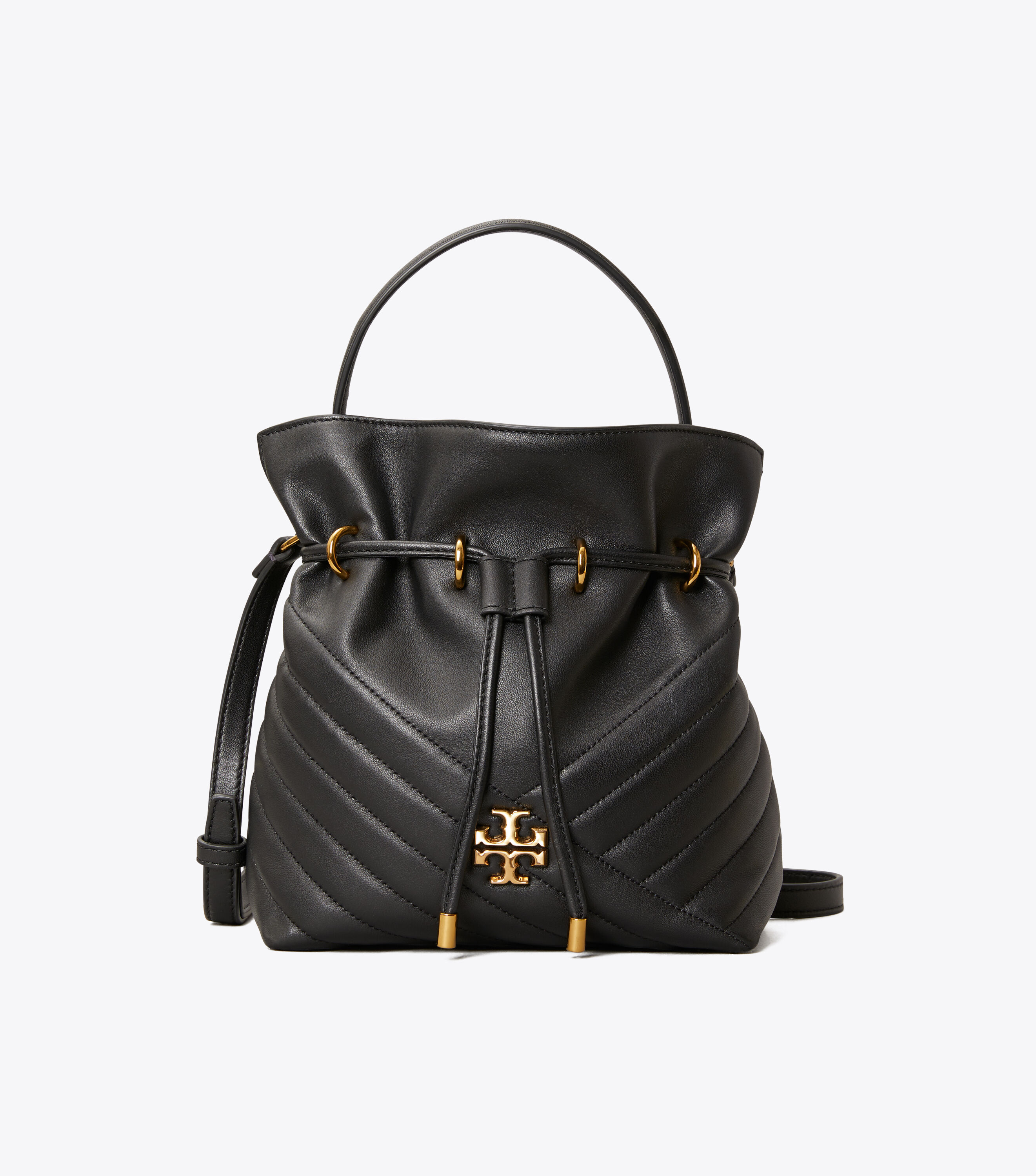 Kira chevron mini bucket bag outlet