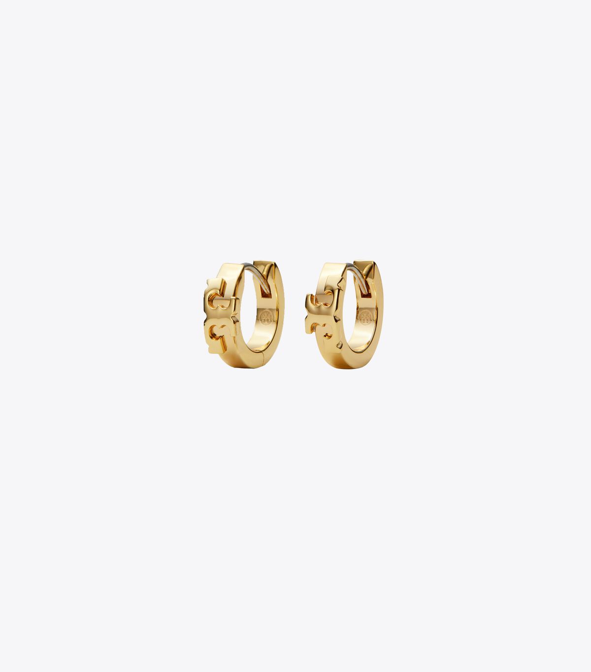 Serif-T Huggie Earring