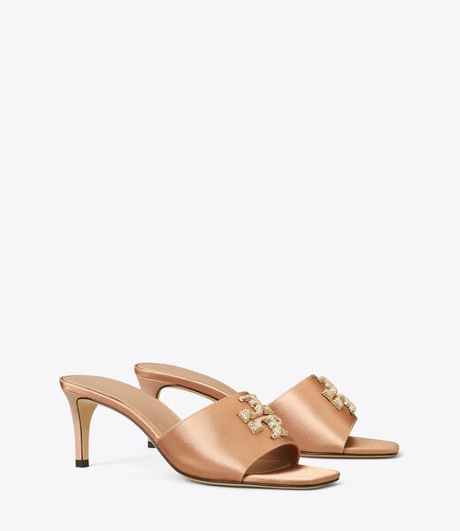 Eleanor Pavé Mule Sandal