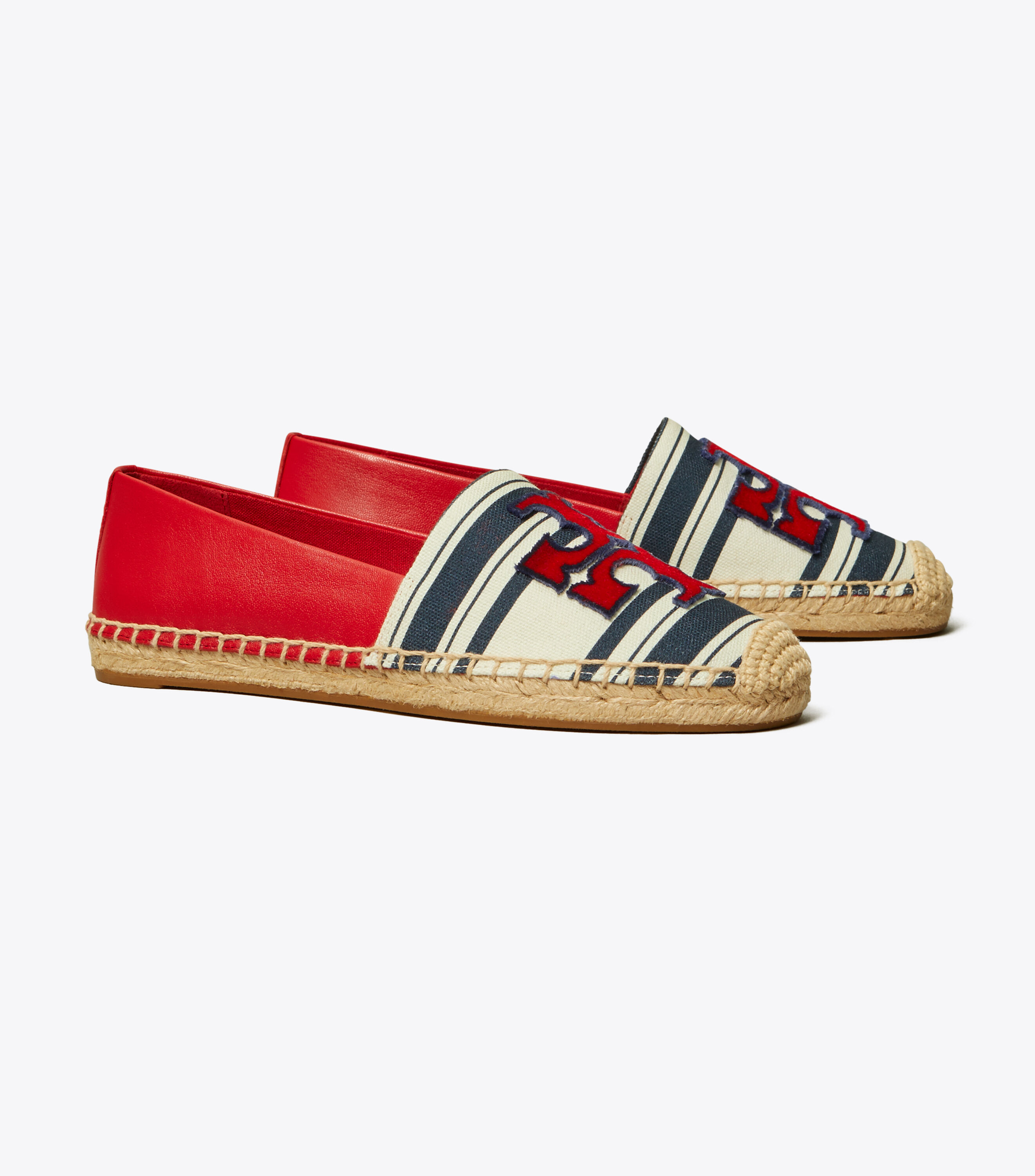 Ines Striped Fil Coup Espadrille