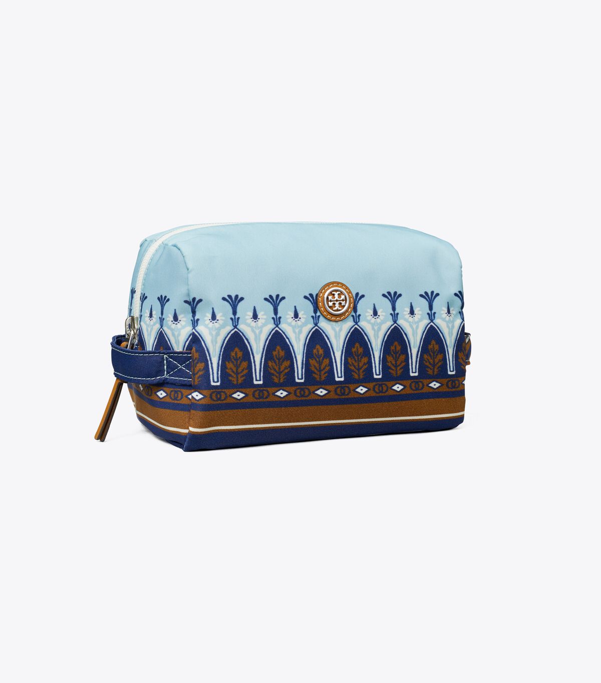 Nylon Printed Large Cosmetic Case