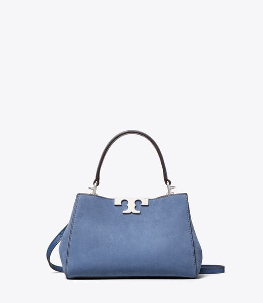 tory burch eleanor nubuck mini satchel