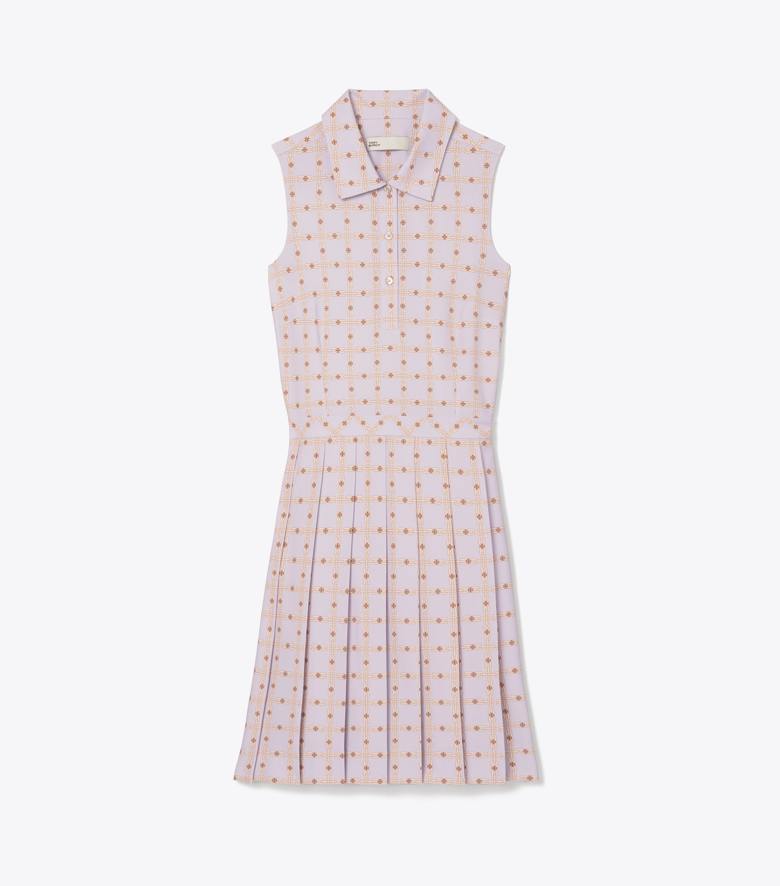 Tory burch shop pleated golf dress