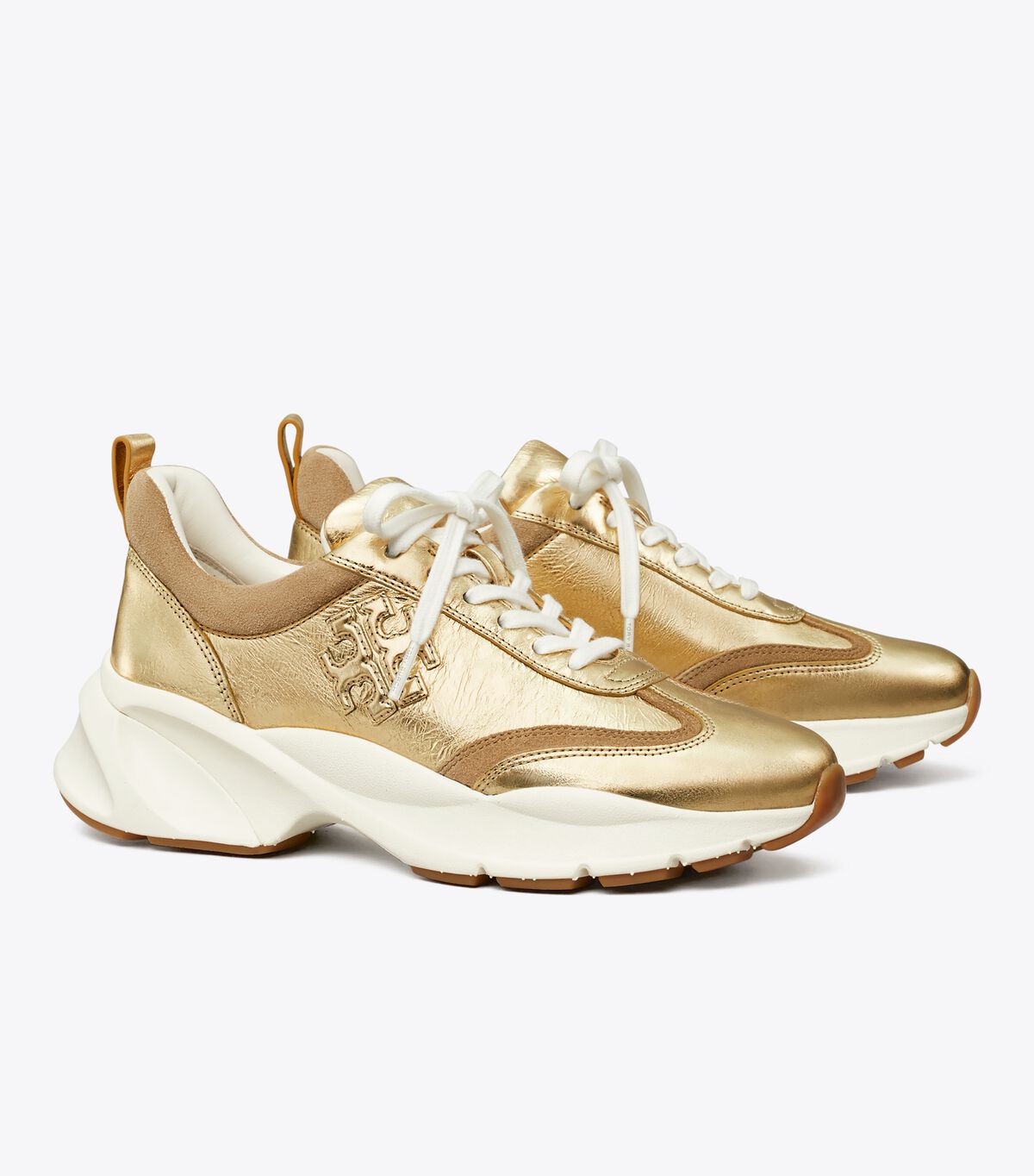 tory burch good luck trainer