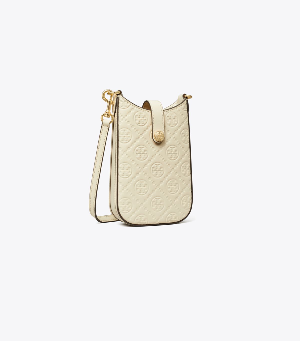 tory burch t monogram leather phone crossbody
