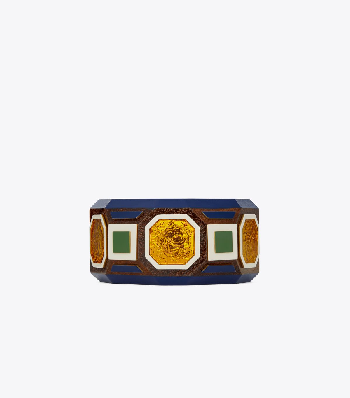 Geo Wood Cuff