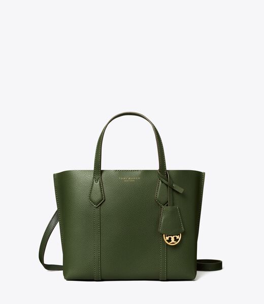 tory burch perry triple compartment small tote