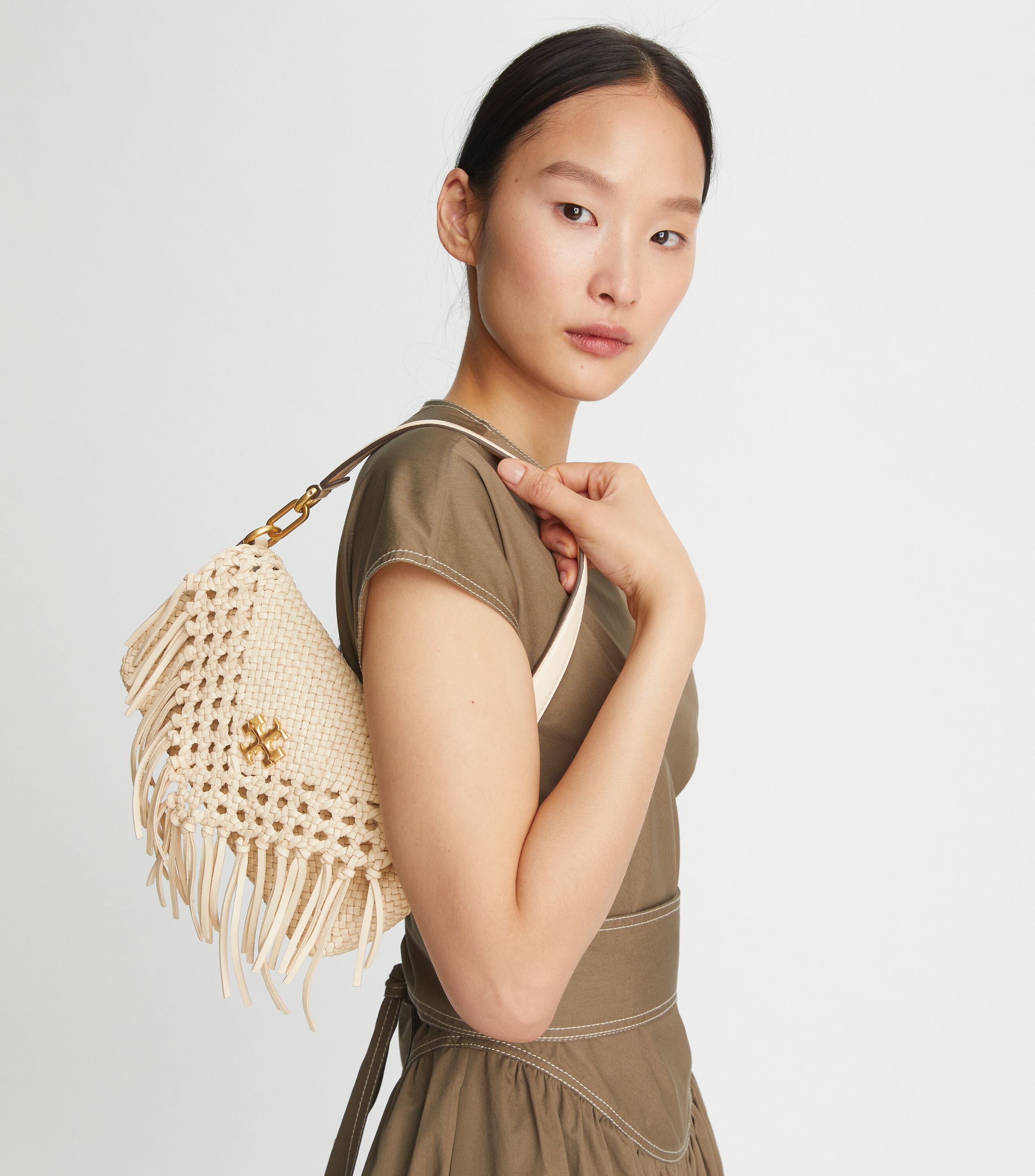 Tory burch fringe bag discount