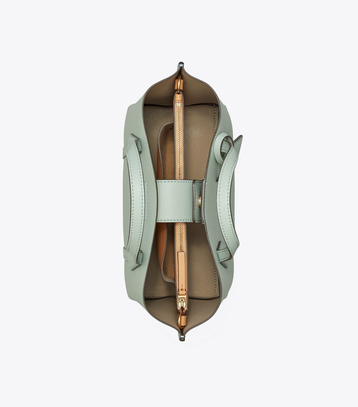 حقيبة بيري الصغيرة ثلاثية المقصورة tory burch حقيبة بيري الصغيرة ثلاثية المقصورة