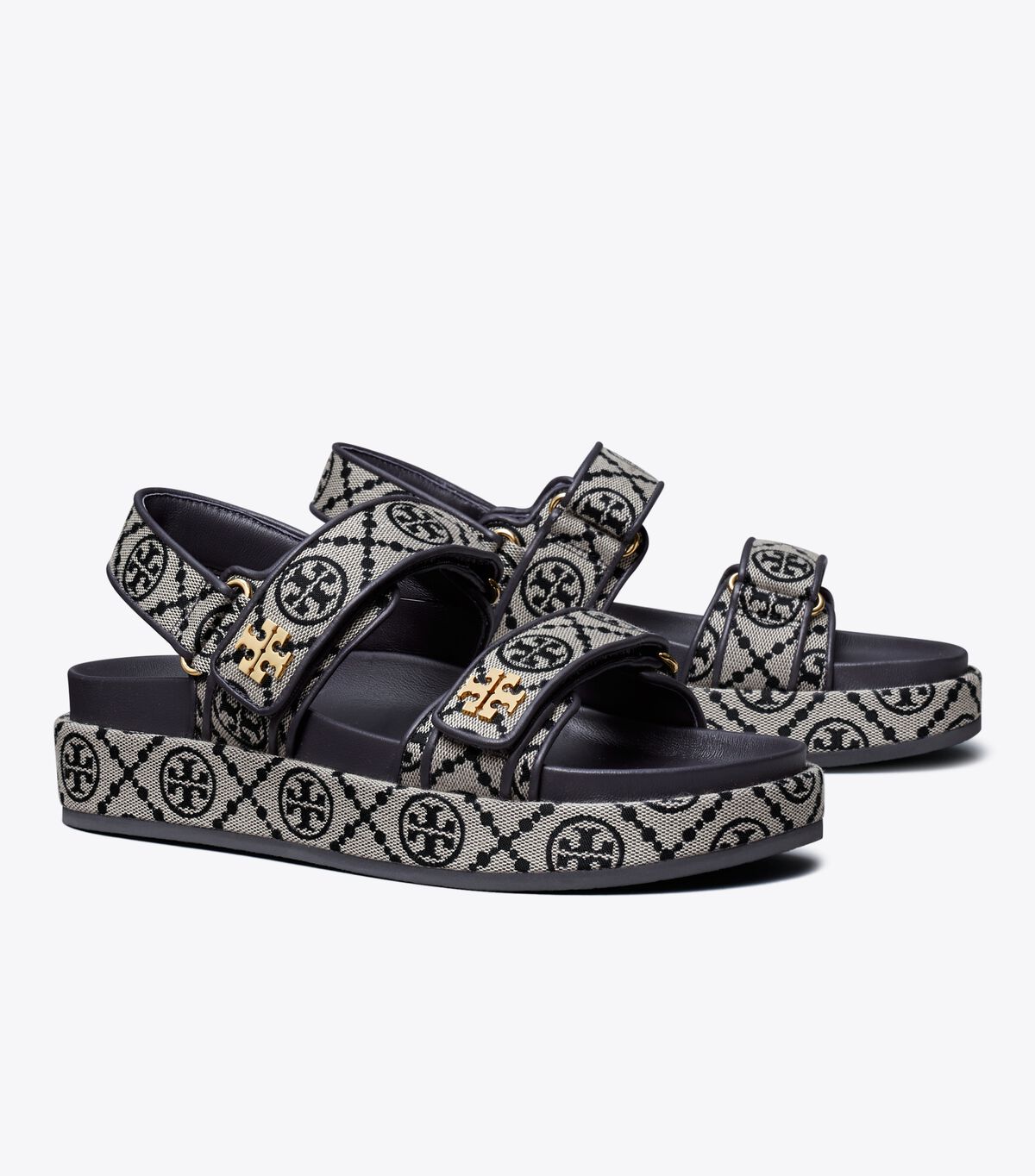 tory burch t monogram kira sport sandal