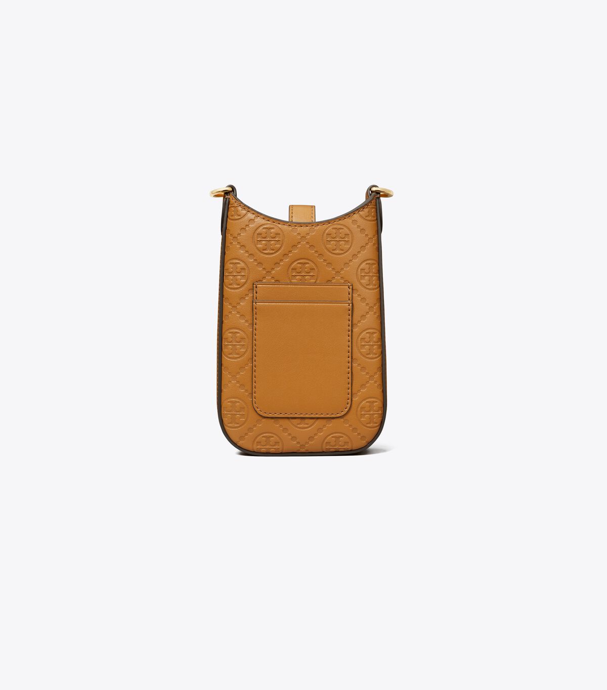 tory burch t monogram leather phone crossbody