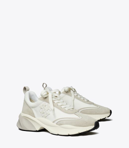 tory burch good luck trainer