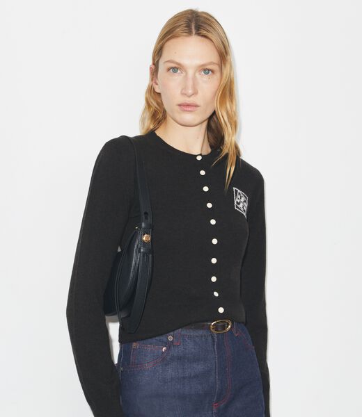 tory burch romy half moon bag