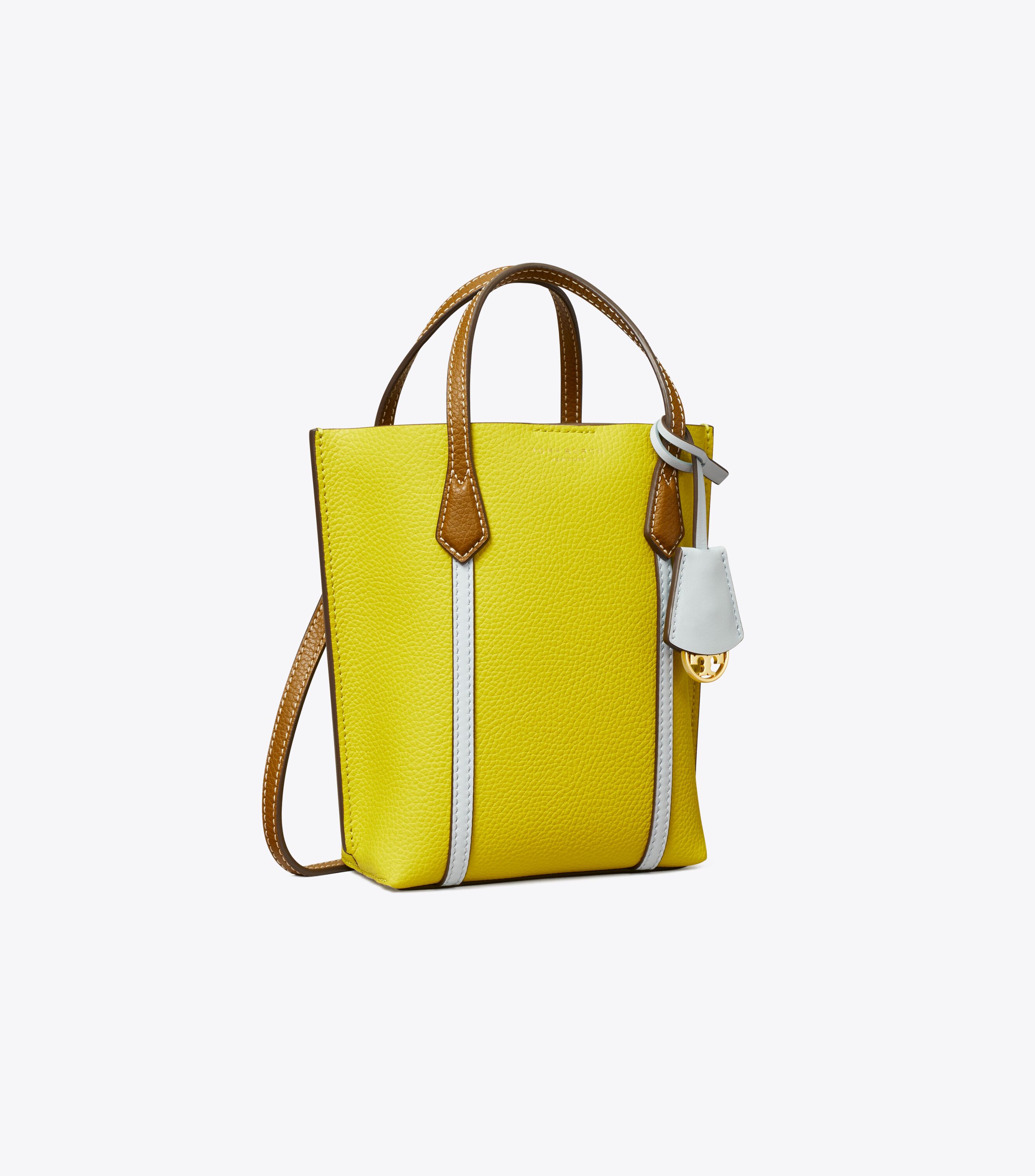 Tory burch color block perry tote new arrivals