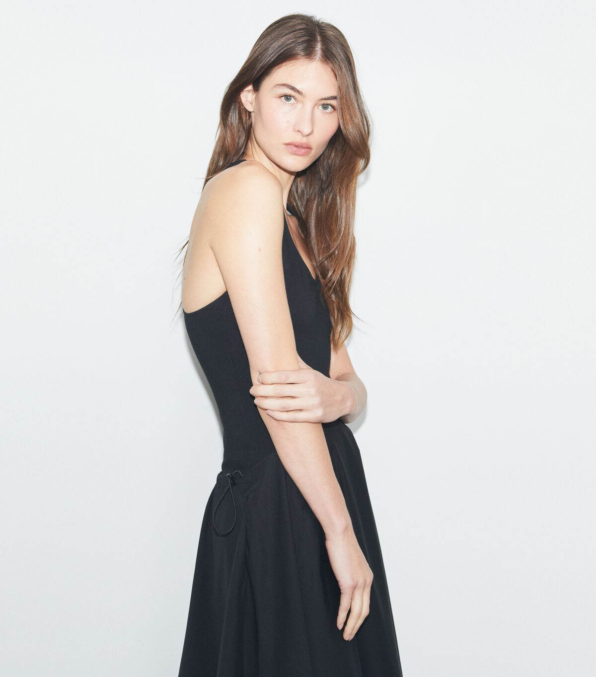 tory burch viscose tank dress