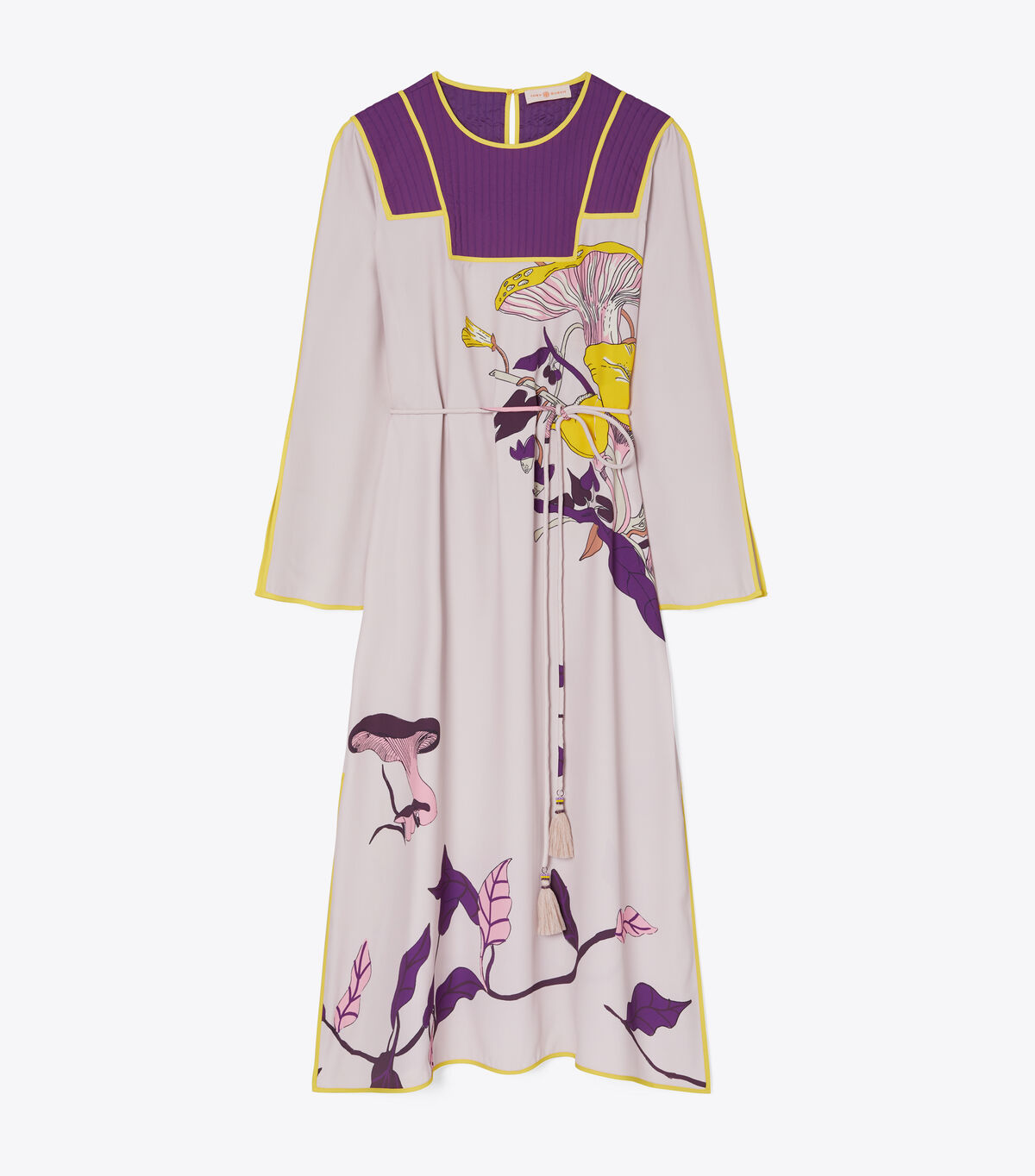 Mushroom Party Trapunto Dress