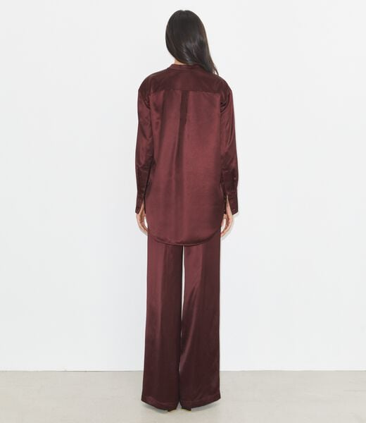 tory burch viscose top