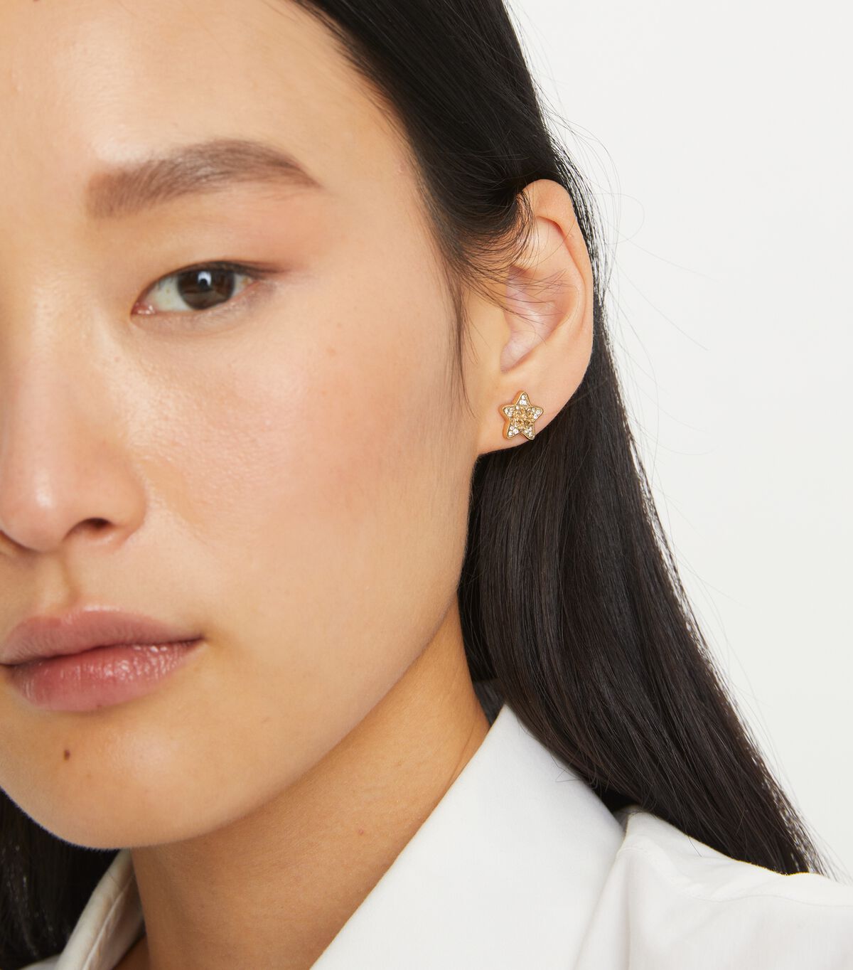 tory burch kira pav star stud earring