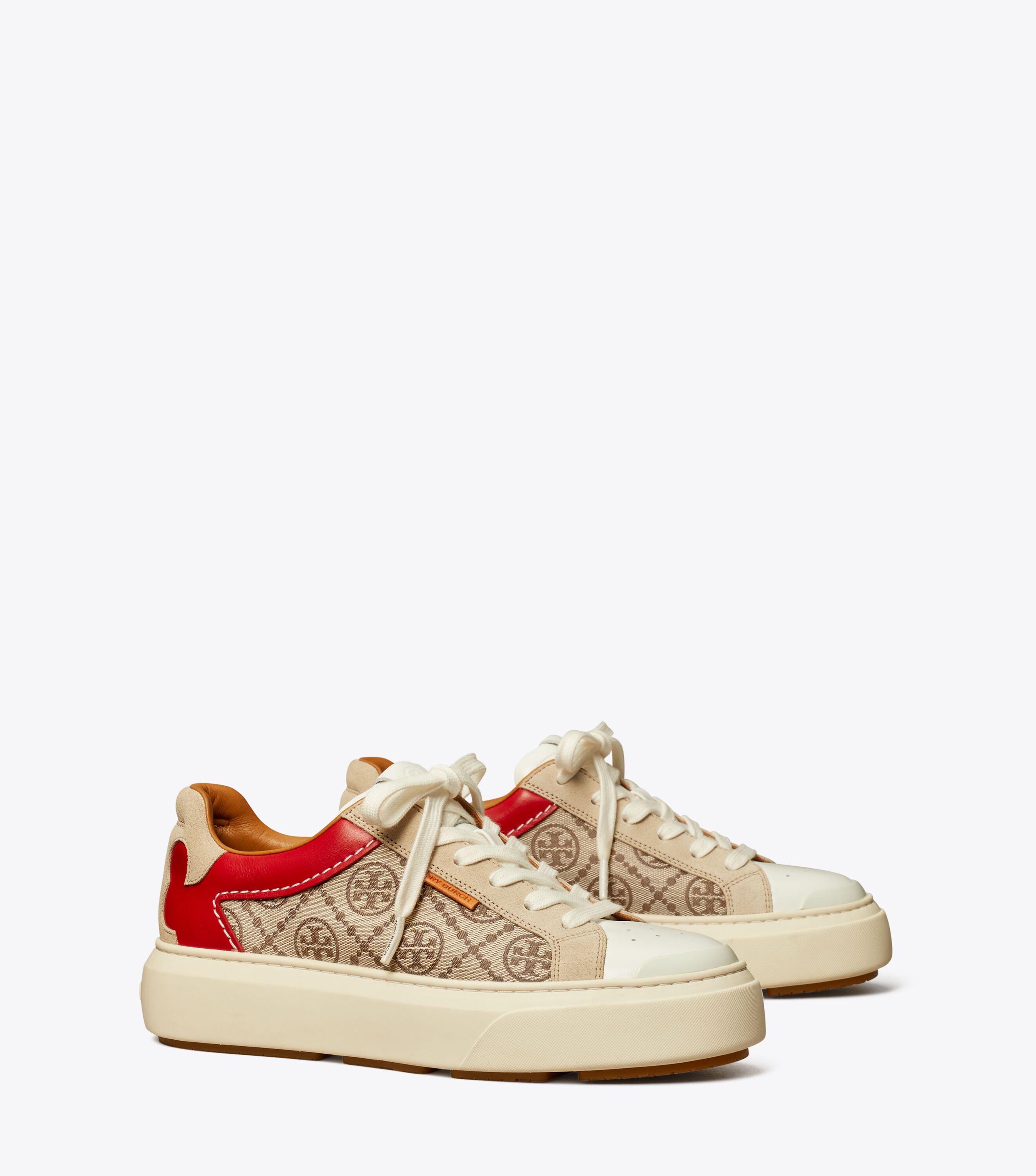 Tory burch canvas sales sneakers