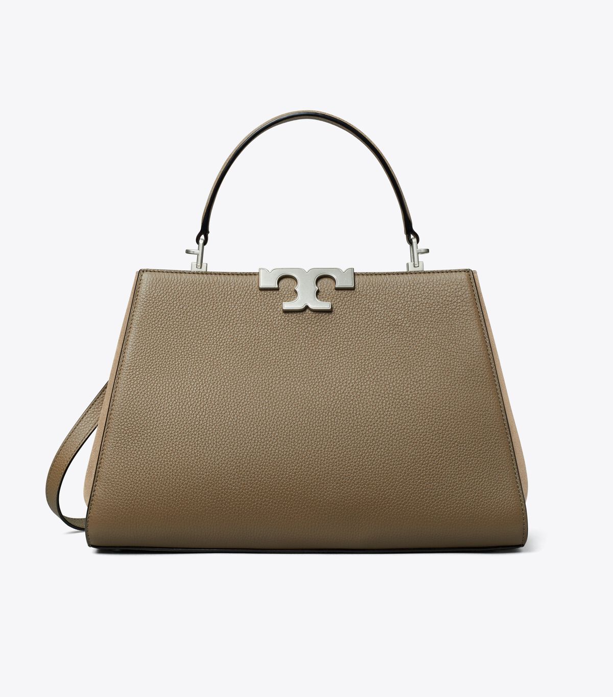 tory burch eleanor pebbled satchel