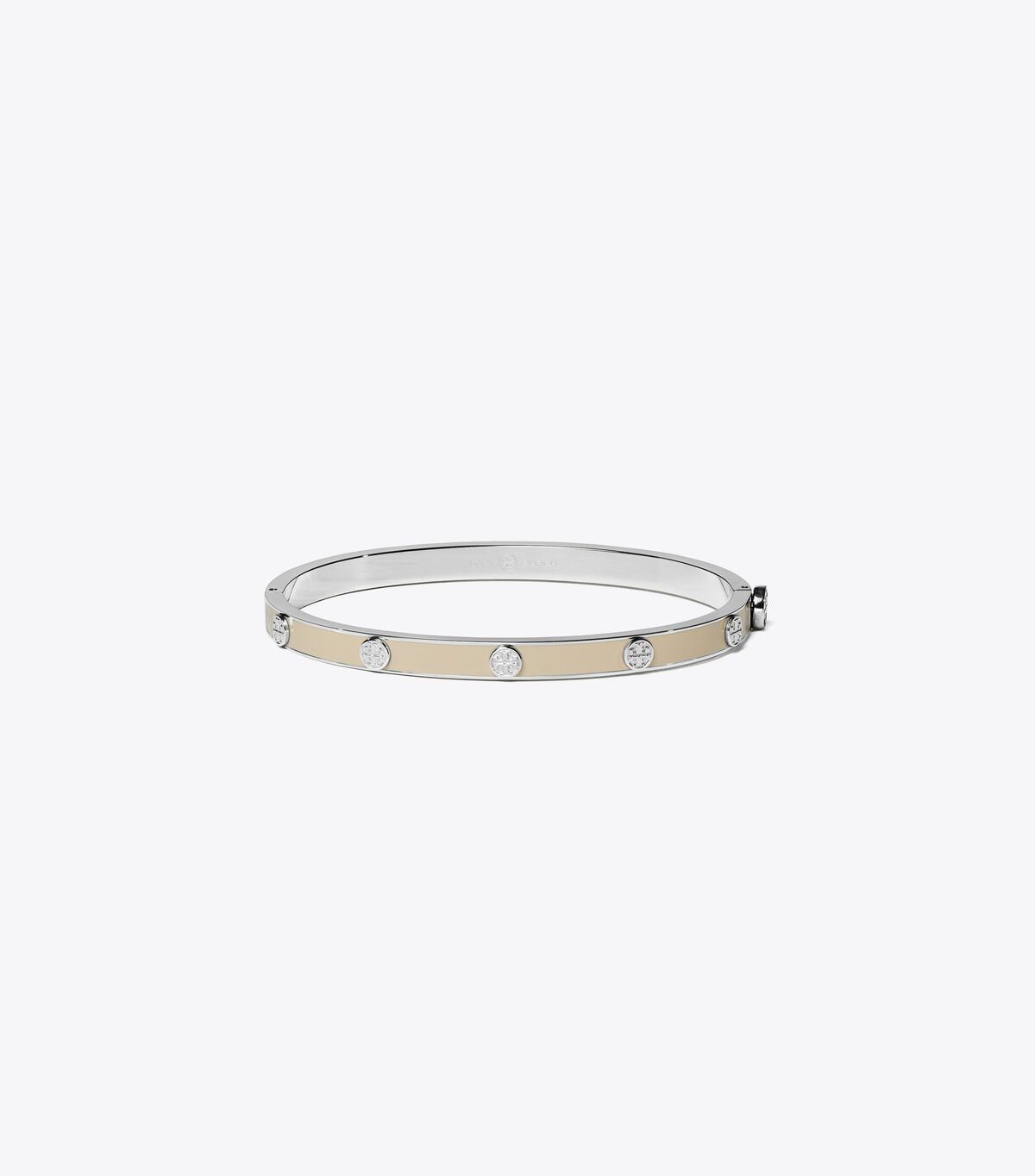 Miller Stud Enamel 5mm Hinge Bracelet