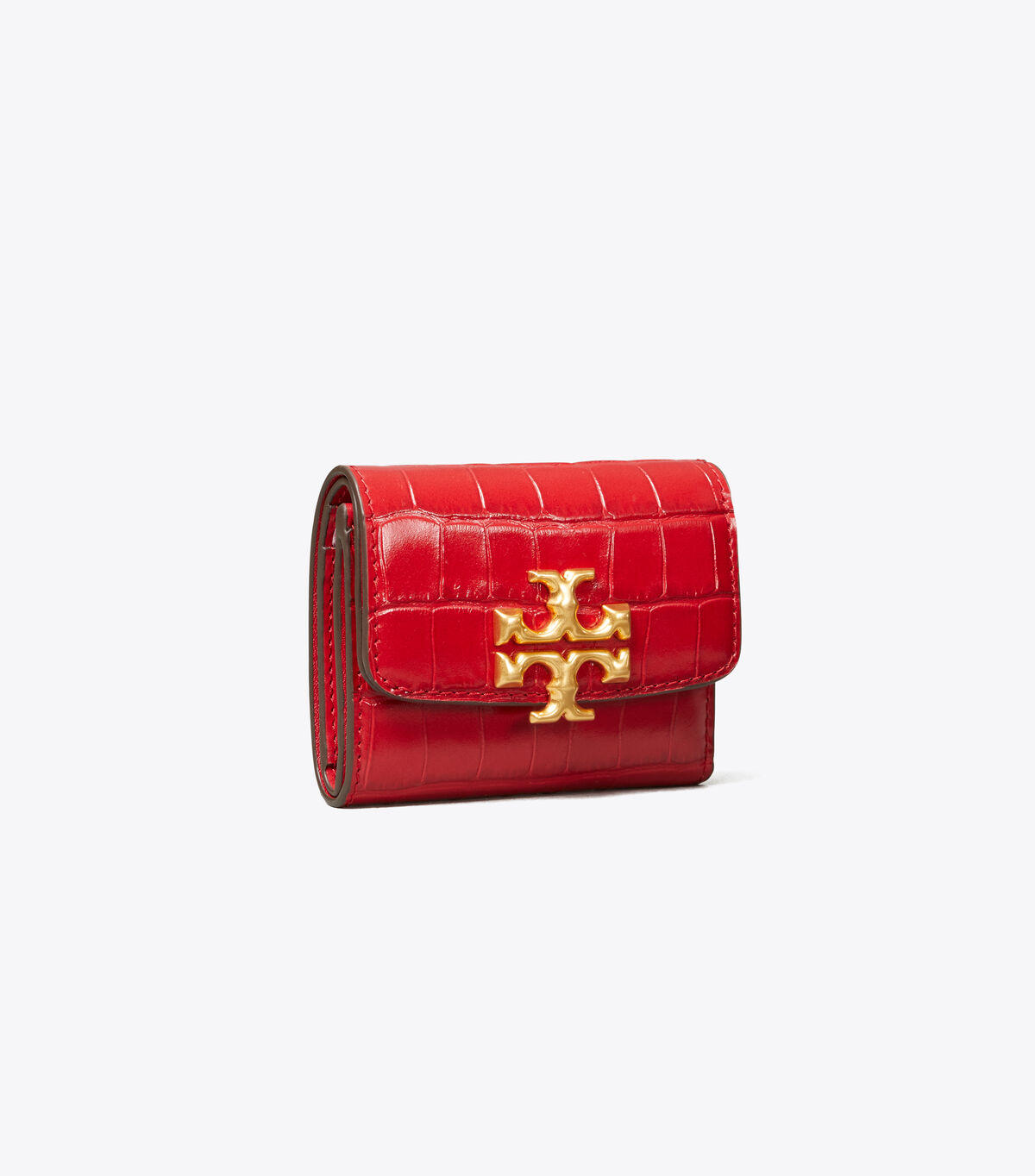 ELEANOR EMBOSSED COMPACT WALLET