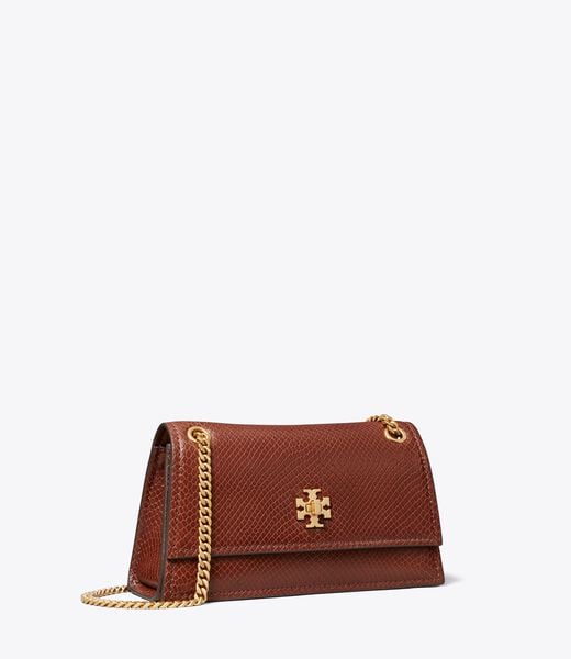 Mini Kira Turnlock Snake-Embossed Shoulder Bag tory burch mini kira turnlock snake embossed shoulder bag