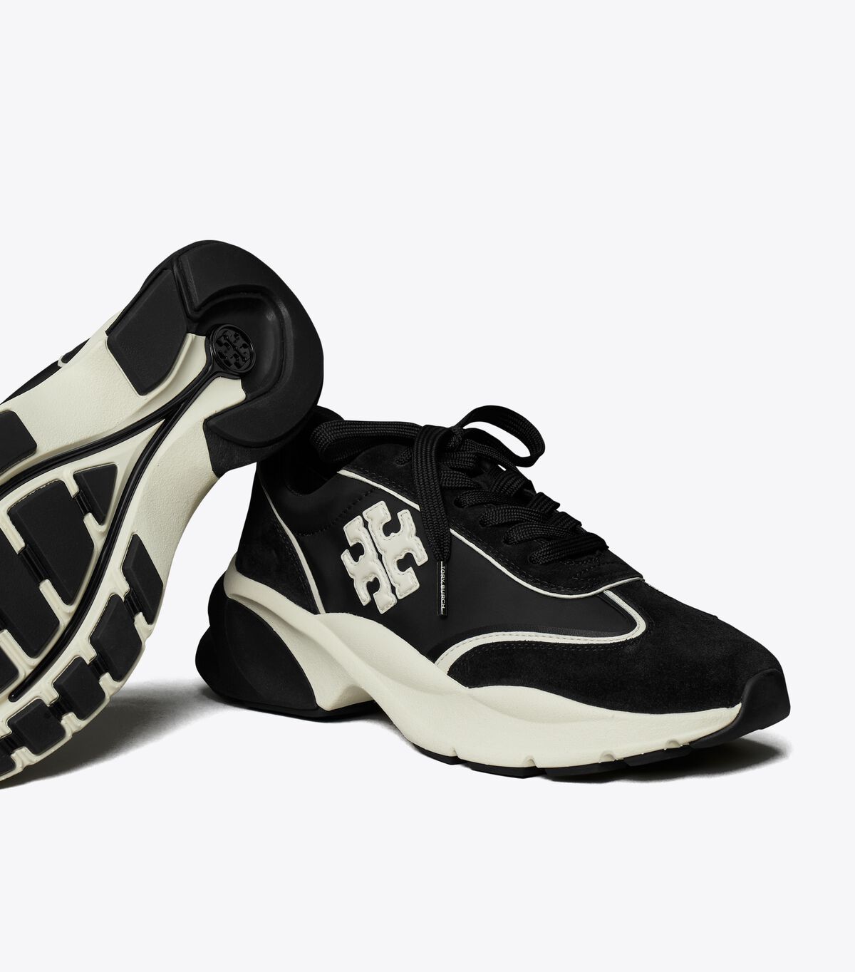 tory burch good luck trainer