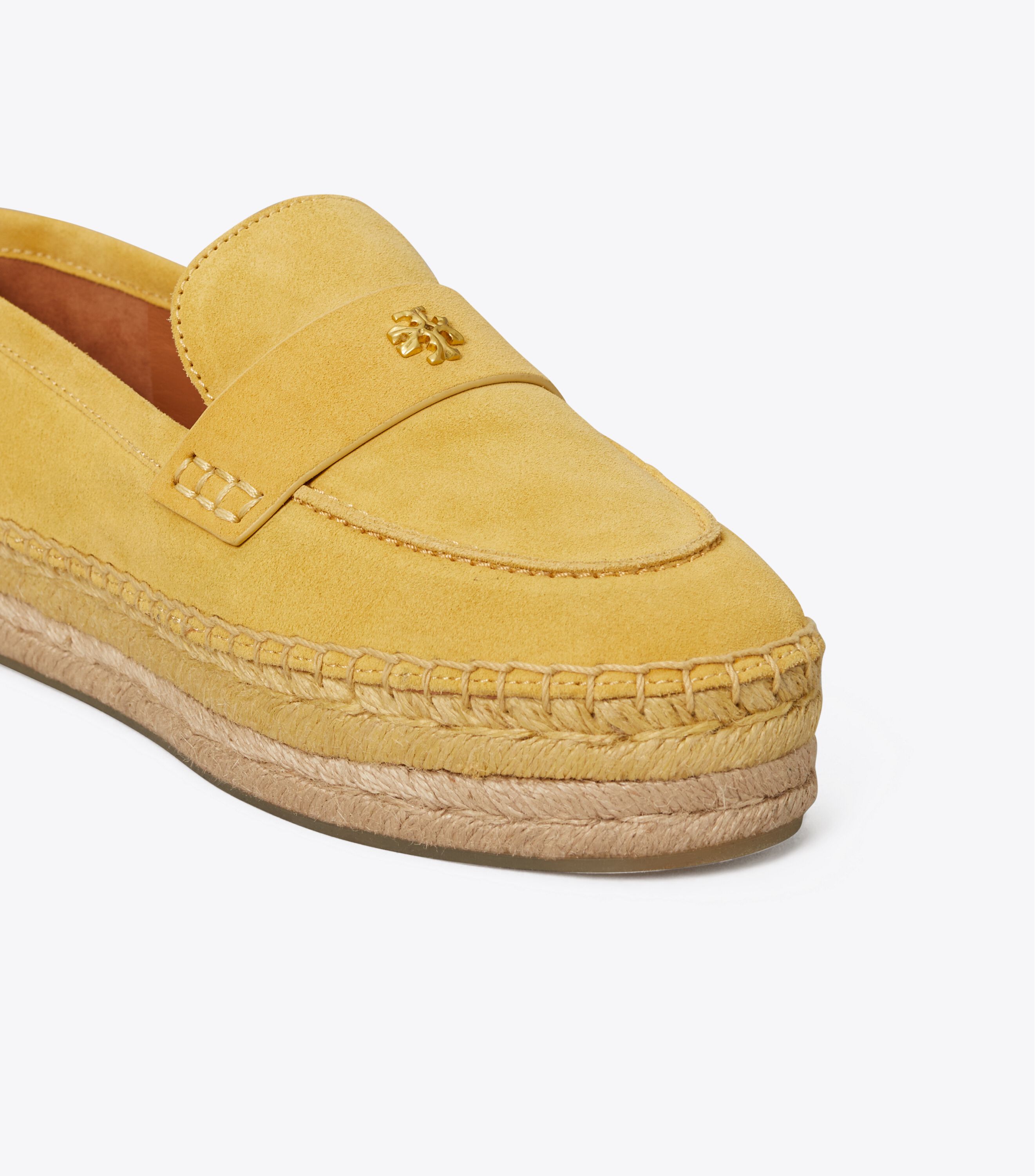 tory burch yellow espadrilles