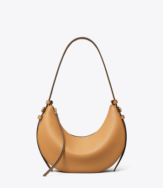 tory burch romy half moon bag