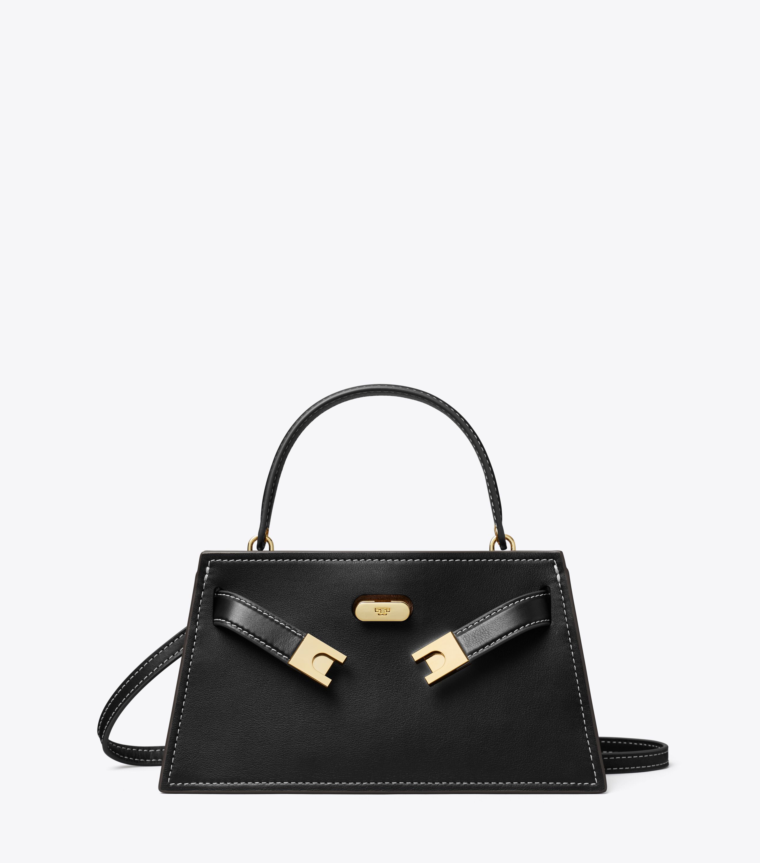 Tory Burch【関税送料込】Lee Radziwill レザーショルダーバッグ Lee Radziwill Shoulder Bag: Women's Designer Shoulder Bags