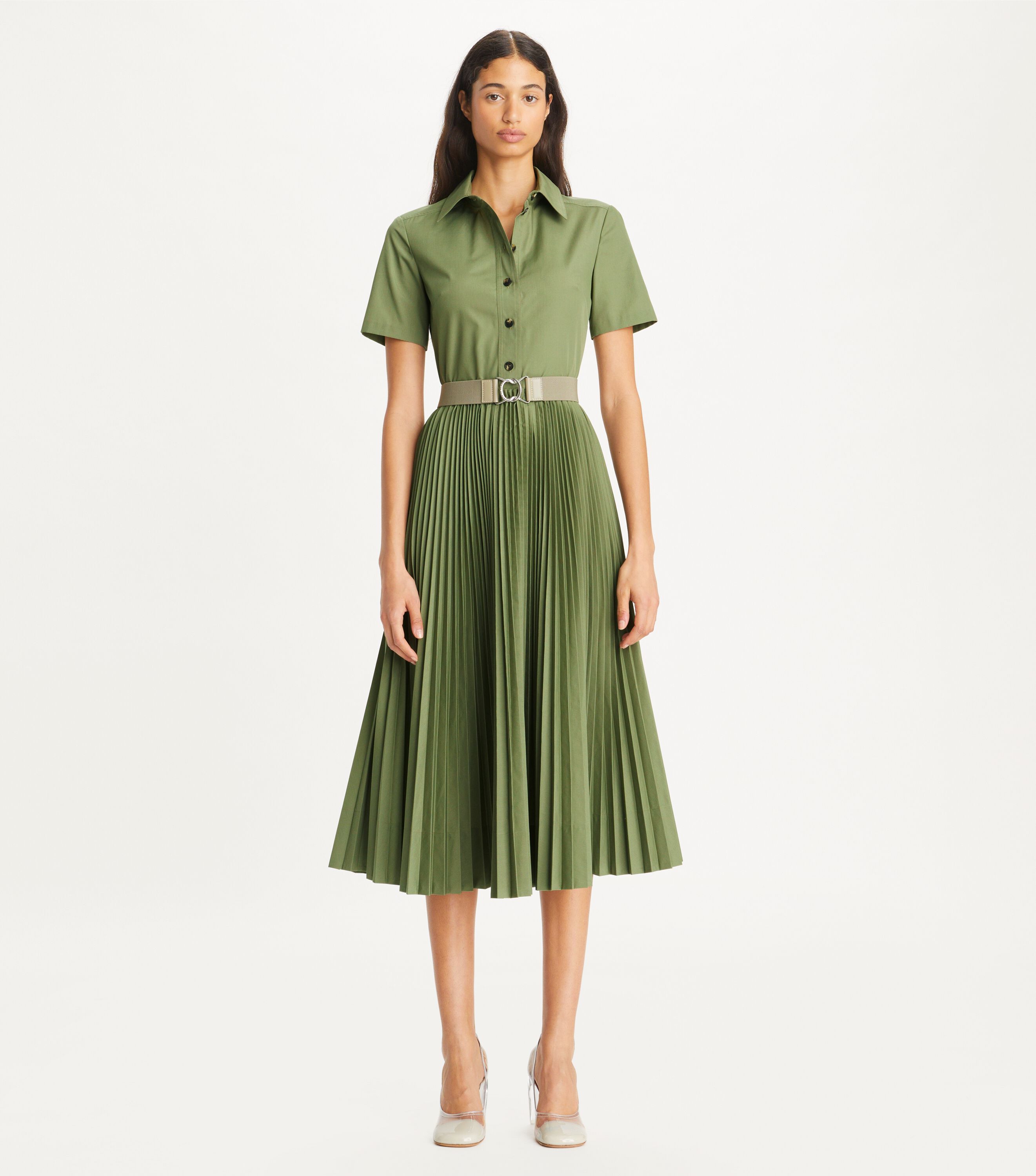 Tory burch poplin shirtdress hot sale