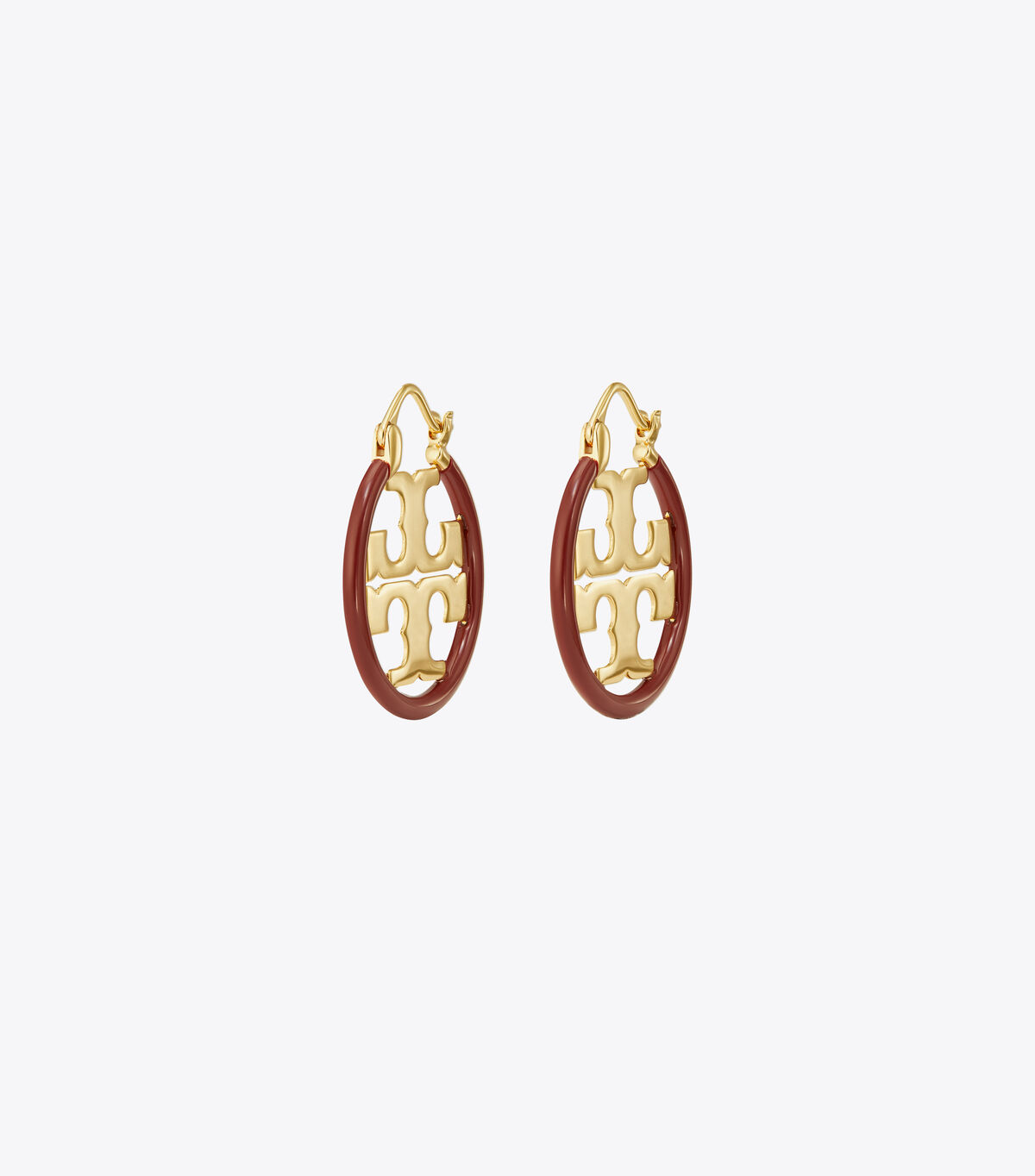 Miller Enamel Small Hoop Earring