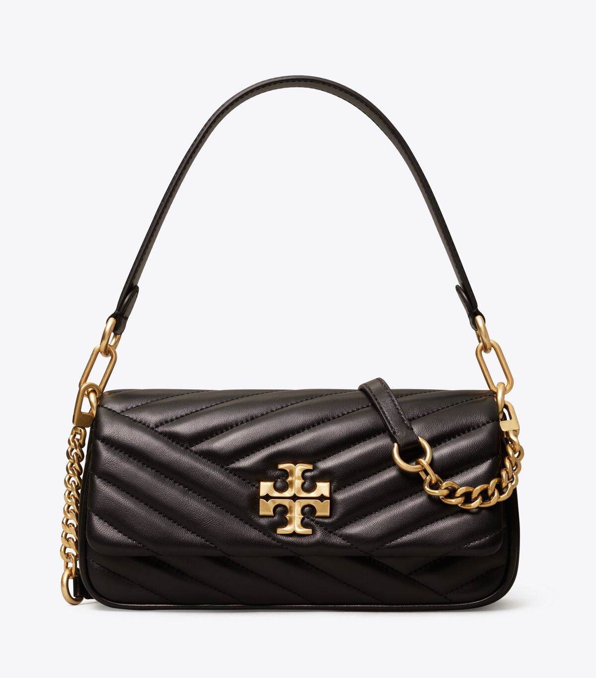 tory burch small kira chevron flap shoulder bag