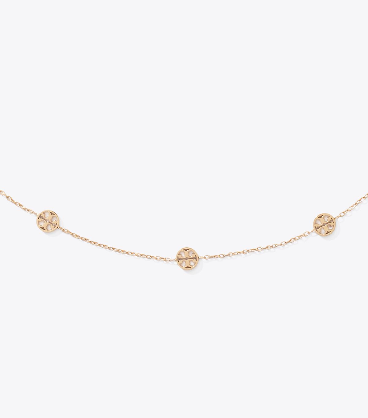 tory burch قلادة آيكون