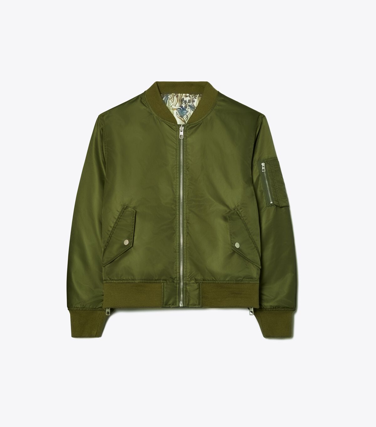 tory burch reversible nylon twill jacket