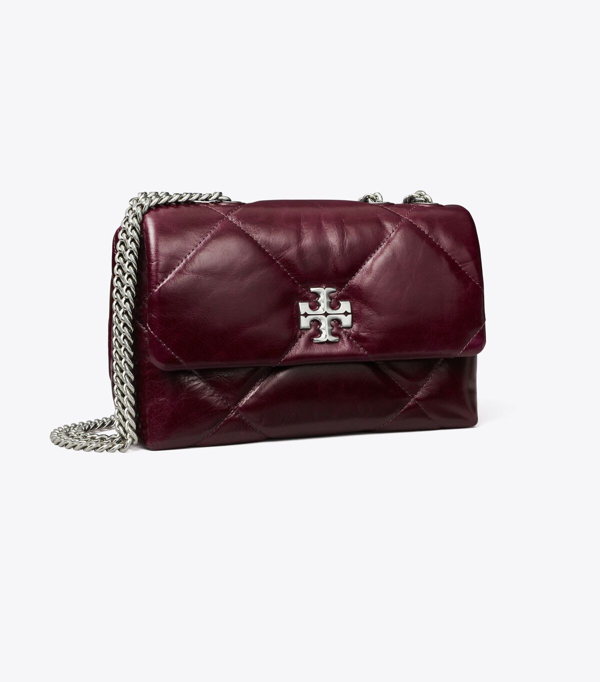 Small Kira Diamond Quilt Distressed Shoulder Bag tory burch small kira diamond quilt distressed shoulder bag