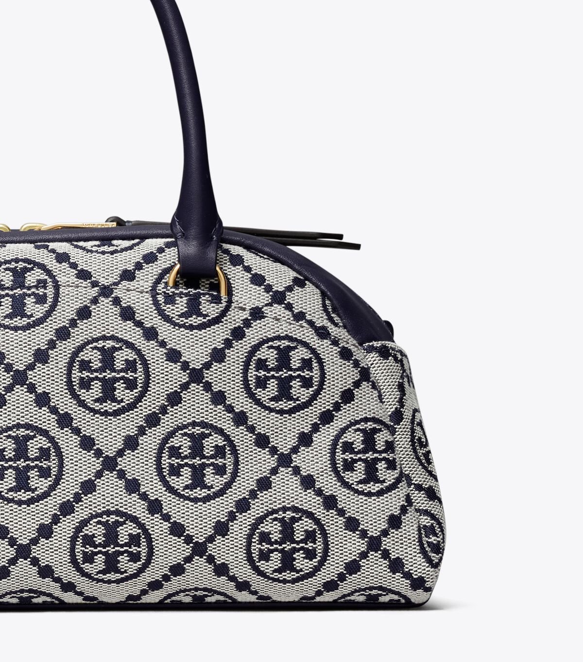 T Monogram Small Bowler tory burch t monogram small bowler