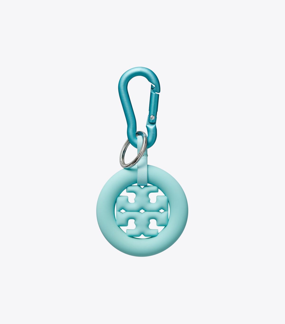 Puffed Up Logo Key Ring