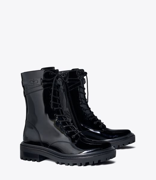 T Hardware Combat Boot