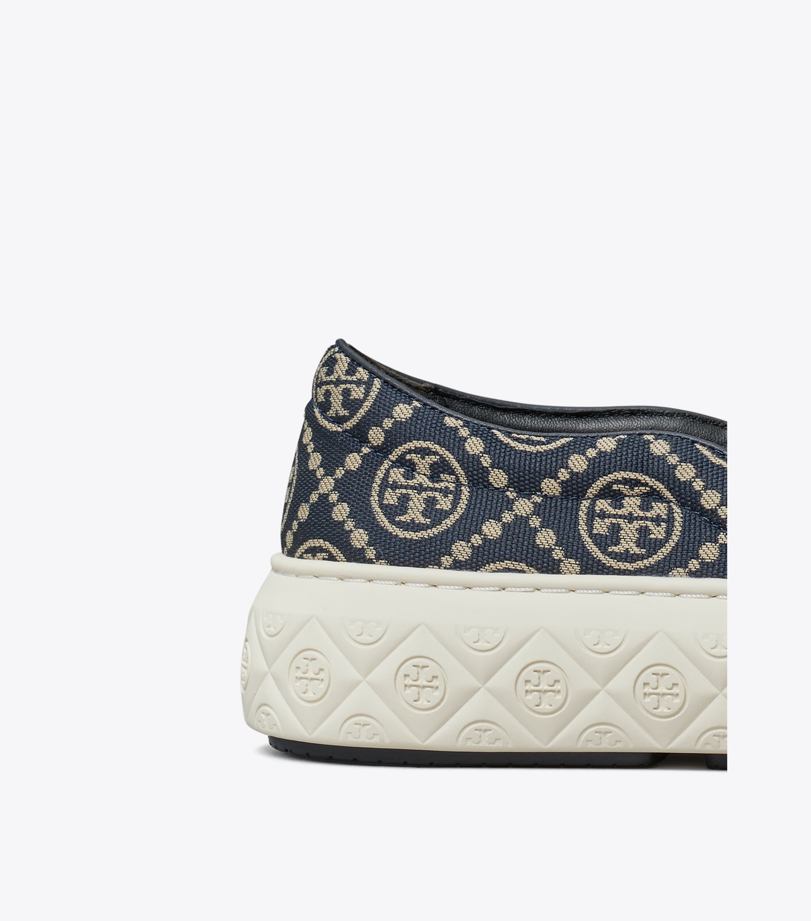 T Monogram Ladybug Slip-On Sneaker, Inverse Navy T Monogram | Tory