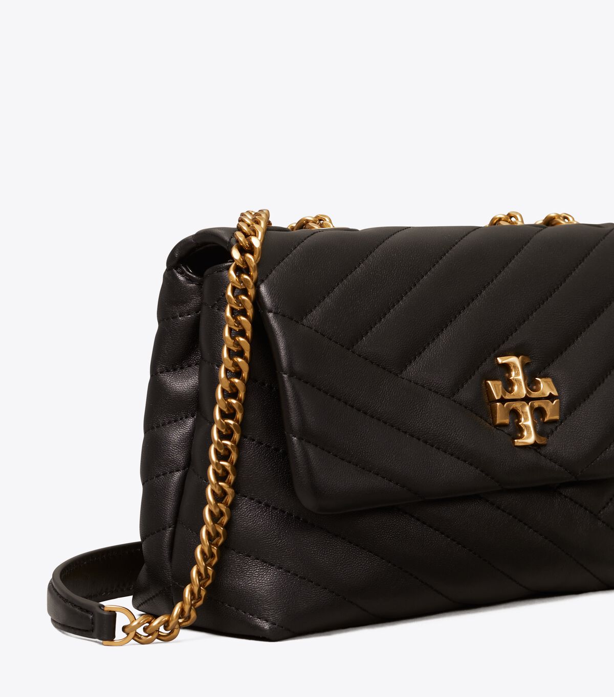 tory burch small kira chevron convertible shoulder bag