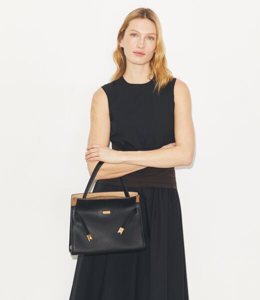 حقيبة لي رادزيويل مزدوجة صغيرة tory burch حقيبة لي رادزيويل مزدوجة صغيرة