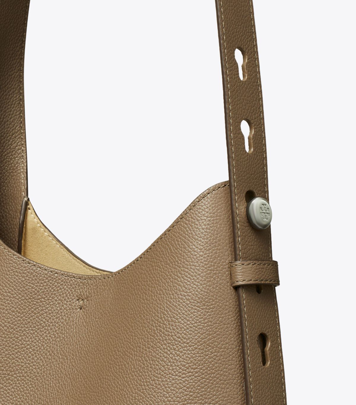 tory burch حقيبة هوبو رومي صغيرة