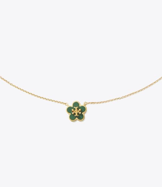Forget Me Not Pendant Necklace tory burch forget me not pendant necklace