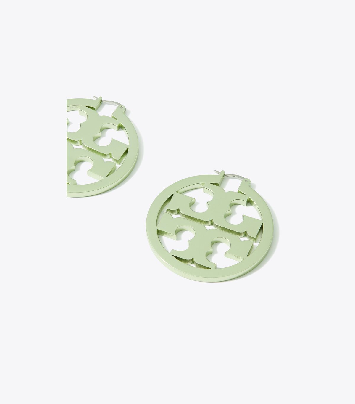 tory burch miller hoop earring