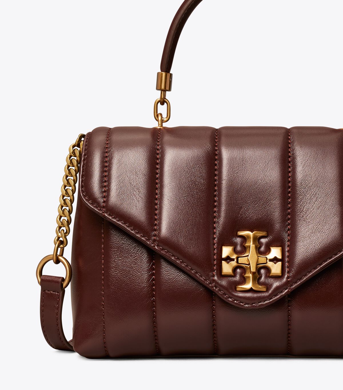 tory burch small kira quilted satchel
